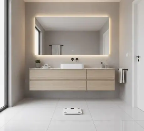 Baño Inteligente y Salud: Guía de Básculas, Espejos y Ahorro