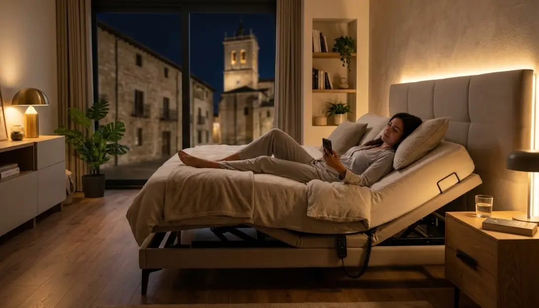 Analizamos colchones y camas inteligentes: beneficios reales, precios y si de verdad mejoran tu descanso.