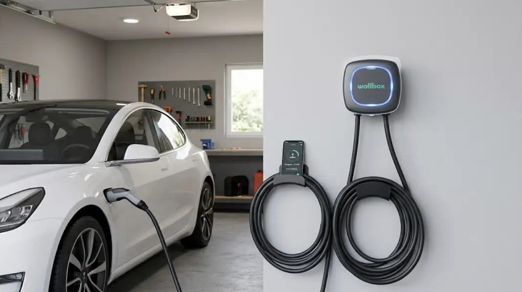 Cargadores de Coche Eléctrico Inteligentes: Guía Definitiva 2026
