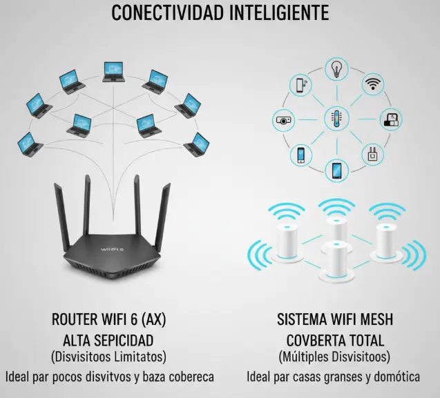 Mejores Routers con Soporte para IoT y Domótica en 2026