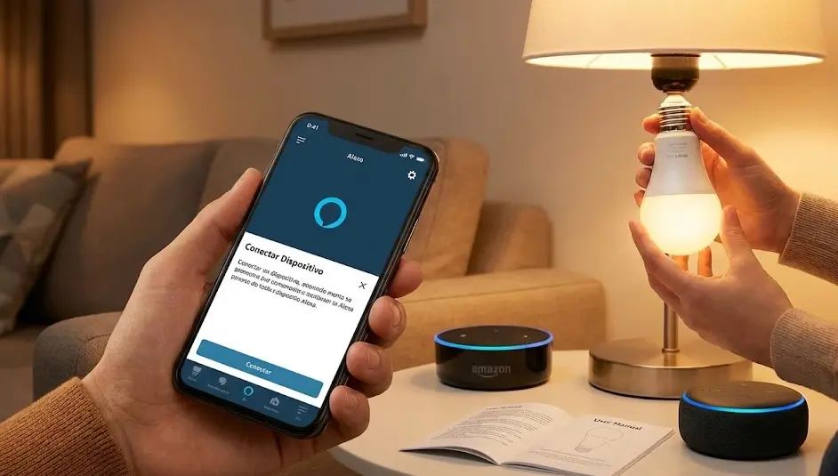 Cómo Conectar Bombilla a Alexa: Guía Paso a Paso y Solución