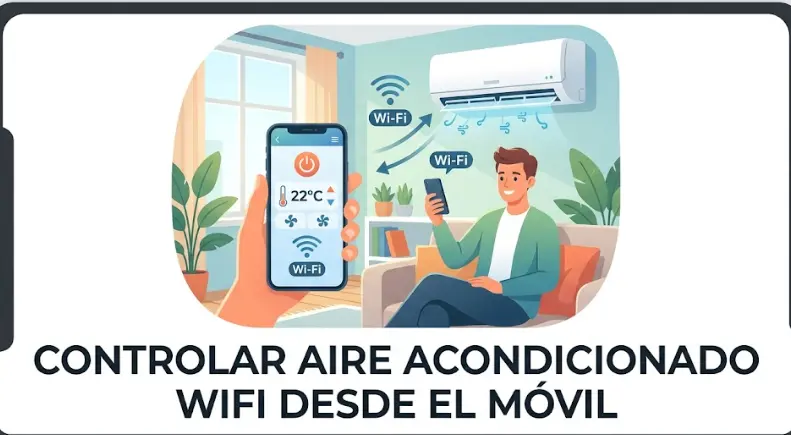 Cómo Controlar el Aire Acondicionado por WiFi: Guía Completa 2026 para No Morir de Calor (ni de Frío)