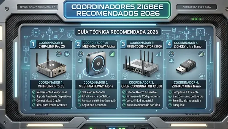 Coordinadores recomendados