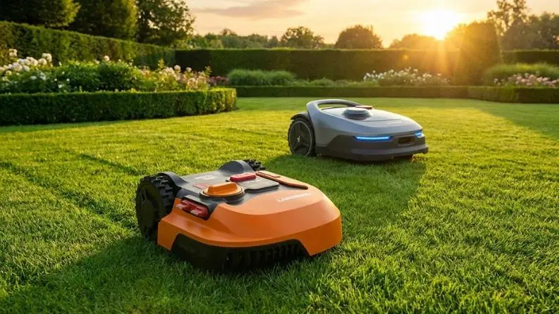Mejores Robots Cortacésped: Guía Worx vs Segway (Cable vs GPS)