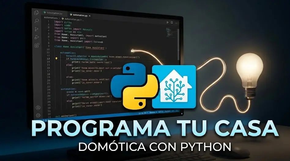 Scripts en Python para Home Assistant: Guía Definitiva de Pyscript y ...