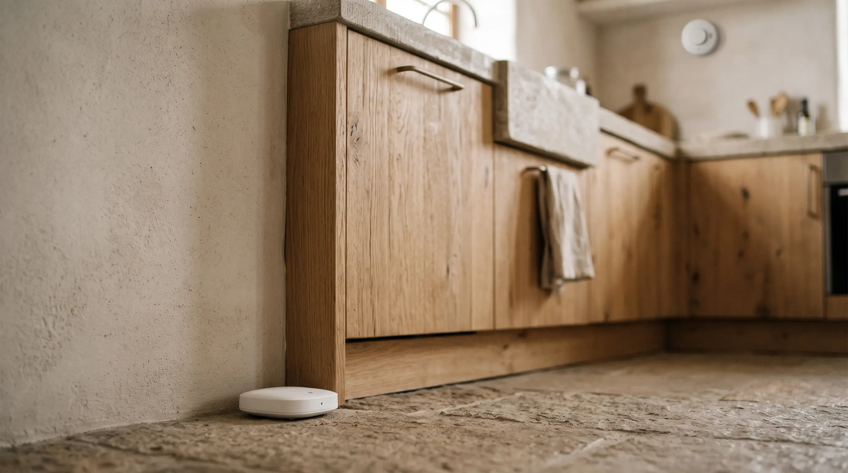 Domótica para la cocina con sensores inteligentes y enchufes conectados