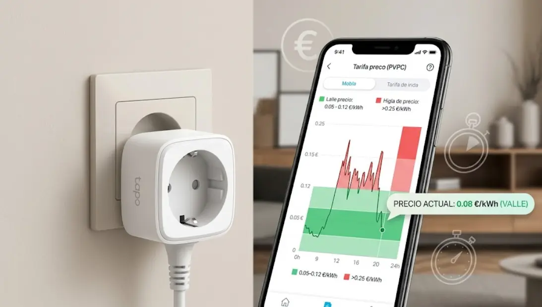 Enchufes Dinámicos Según el Precio de la Luz: Ahorro Real en 2026