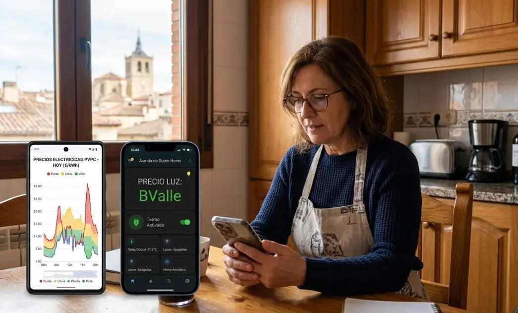 Detecta aparatos que consumen sin usar. Aprende a ahorrar con enchufes inteligentes paso a paso.