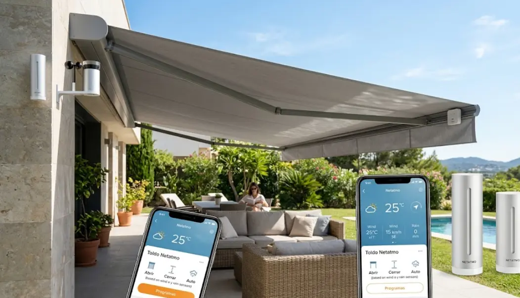 Mejores estaciones meteorológicas WiFi para proteger toldos (2026)