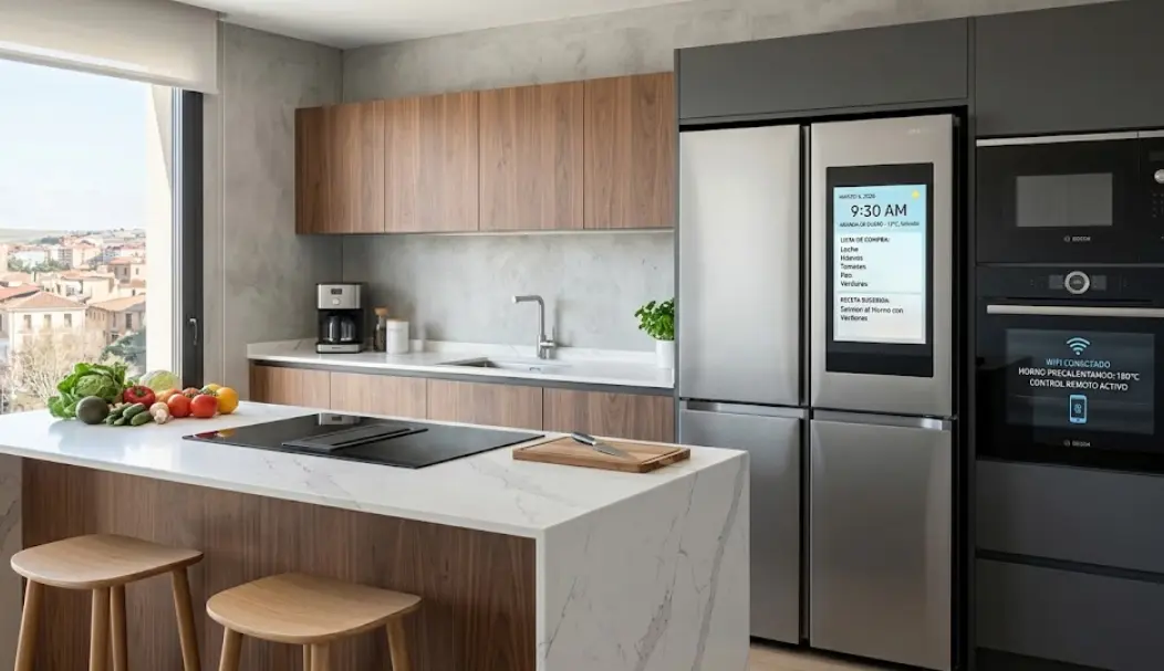 Analizamos si los electrodomésticos inteligentes compensan: funciones reales, precio y utilidad.