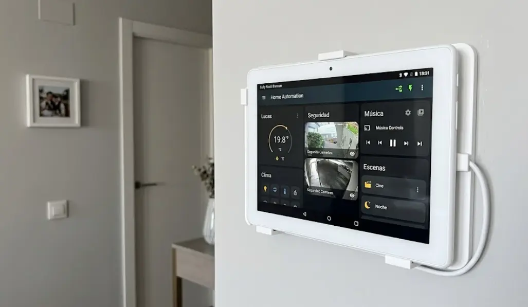 Fully Kiosk Browser en 2026: convierte una tablet vieja en panel Home Assistant