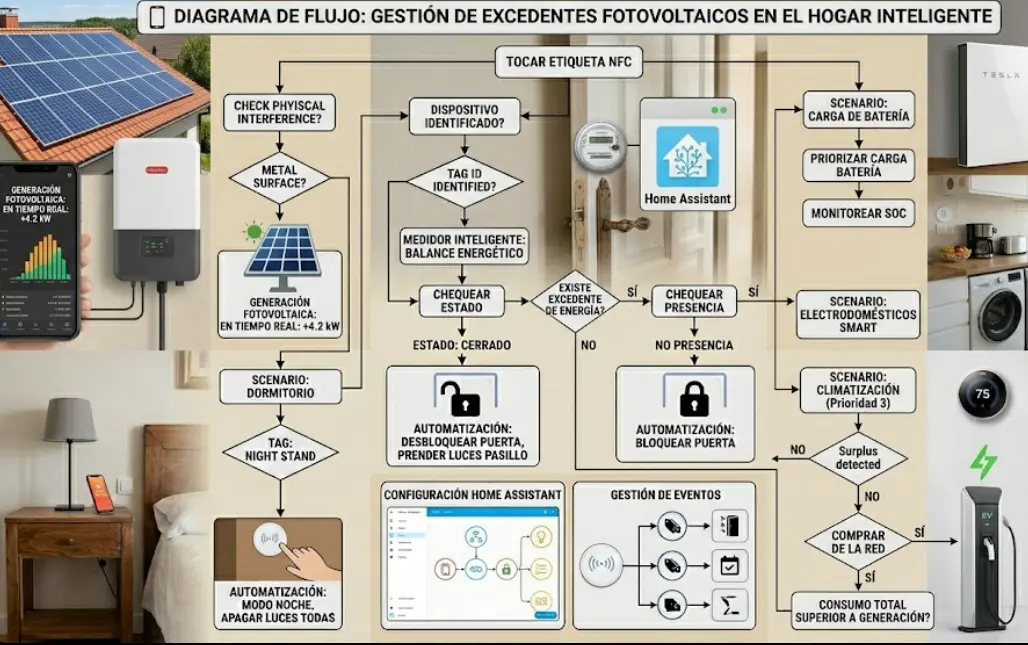 Gestión de Excedentes Fotovoltaicos: Guía Completa de Automatización para 2026
