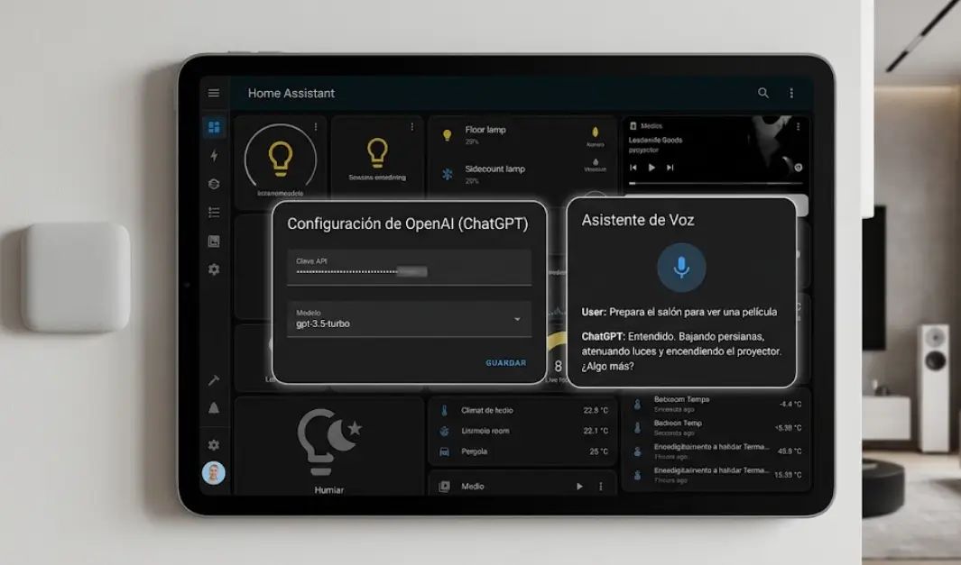 Integrar ChatGPT en Home Assistant: Guía Paso a Paso 2026