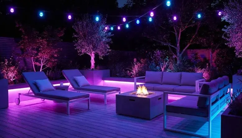 Iluminación Exterior Solar y WiFi: Guía de Jardín Inteligente