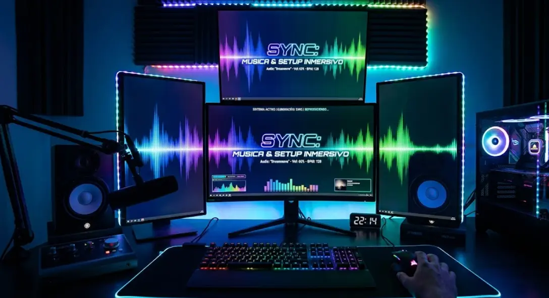 Sincronizar Luces con Música y PC: Guía Setup Inmersivo 2026