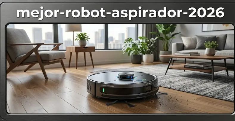 Mejor robot aspirador 2026: comparativa real, guía de compra y modelos recomendados