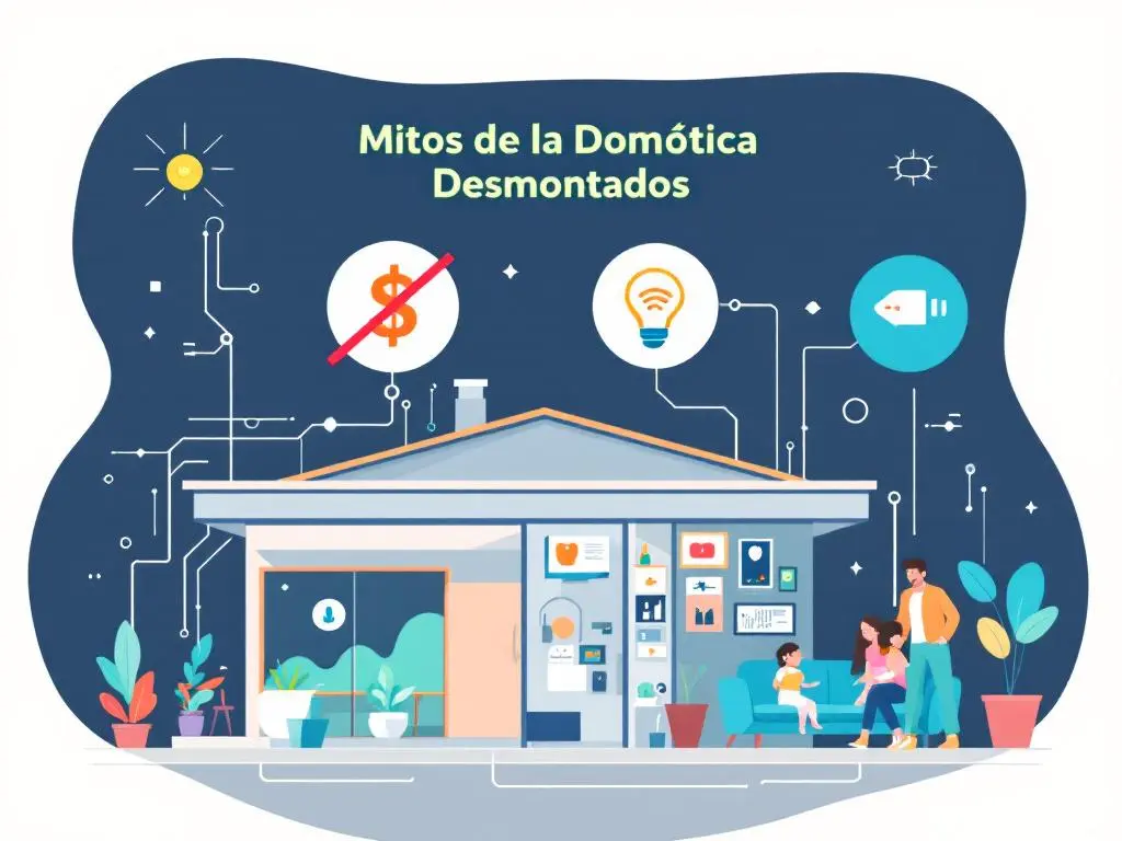 Mitología de la domótica: 10 mitos que frenan a la gente (y por qué son falsos en 2026)
