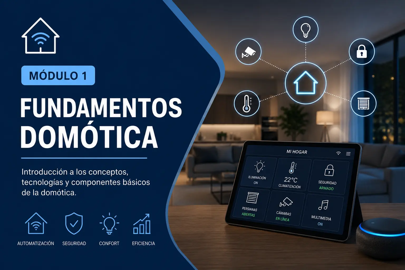 Qué es la Domótica: Guía Completa para Empezar desde Cero en 2026