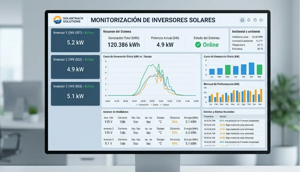 Cómo Monitorizar un Inversor Solar en 2026 (App, Home Assistant y Modbus)