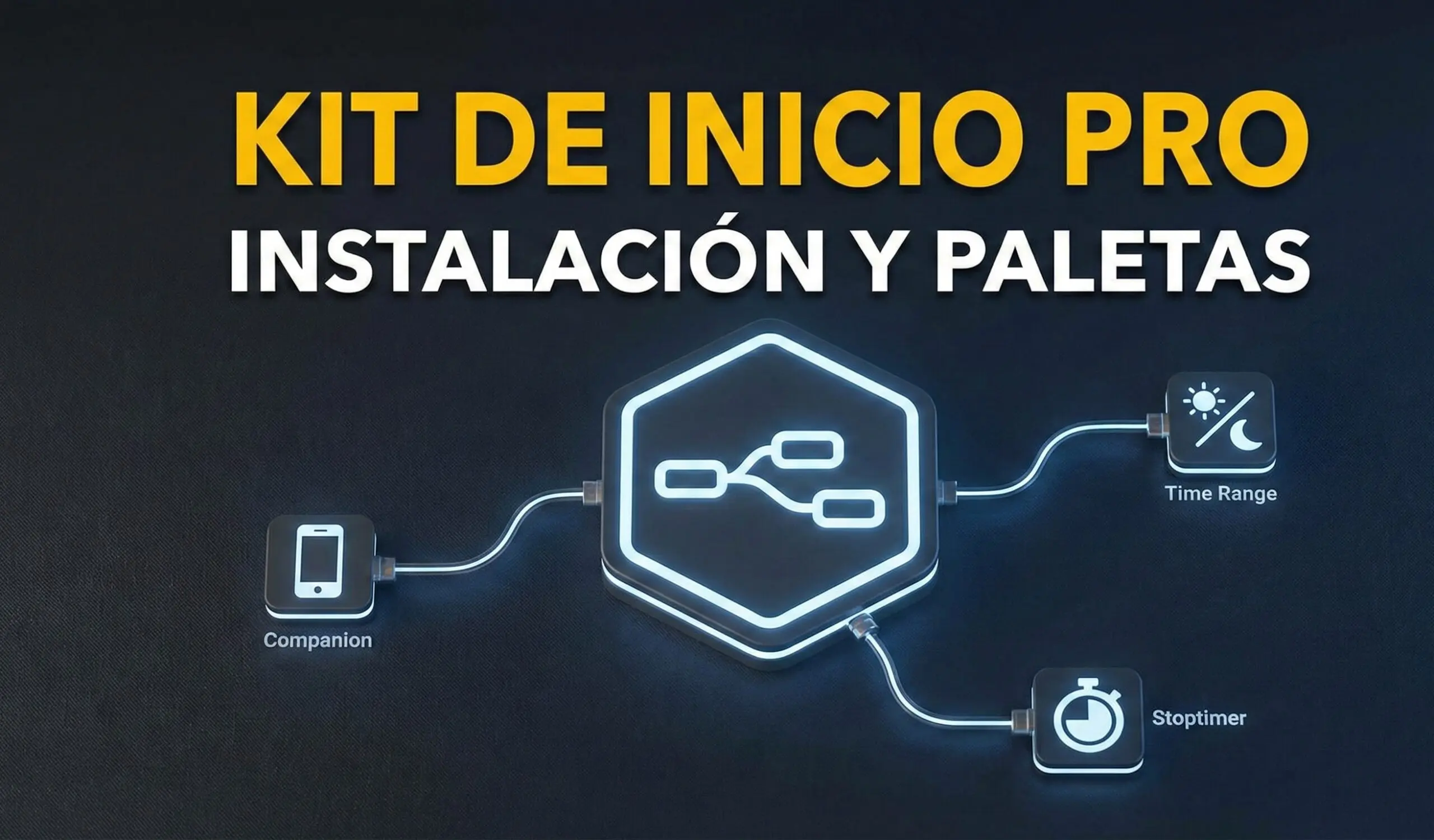 Instalación de Node-RED y las 3 Paletas Imprescindibles (Guía 2026)