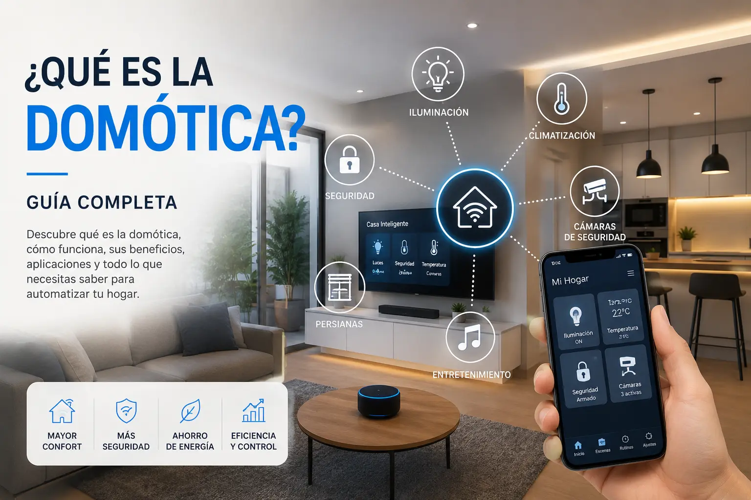 Qué es la domótica y cómo empezar por menos de 60€