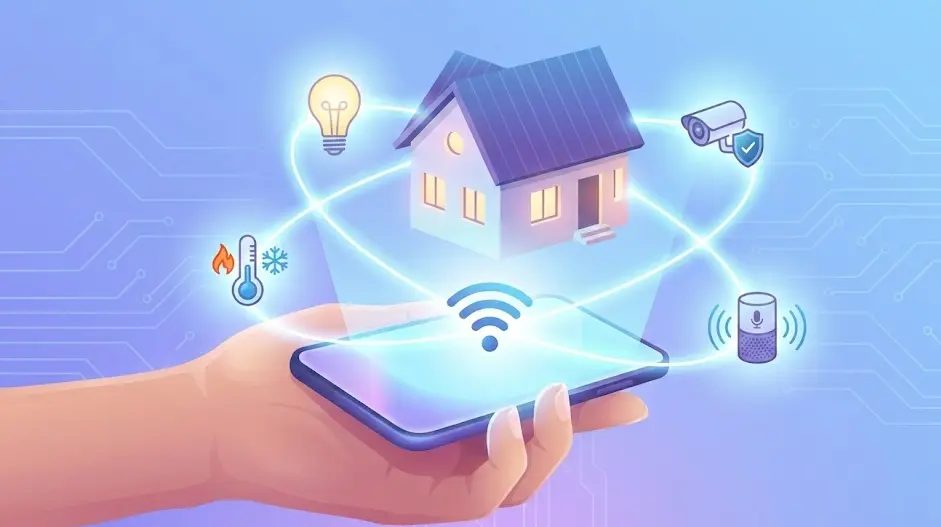 Qué es la Domótica: Guía Definitiva para Empezar desde Cero