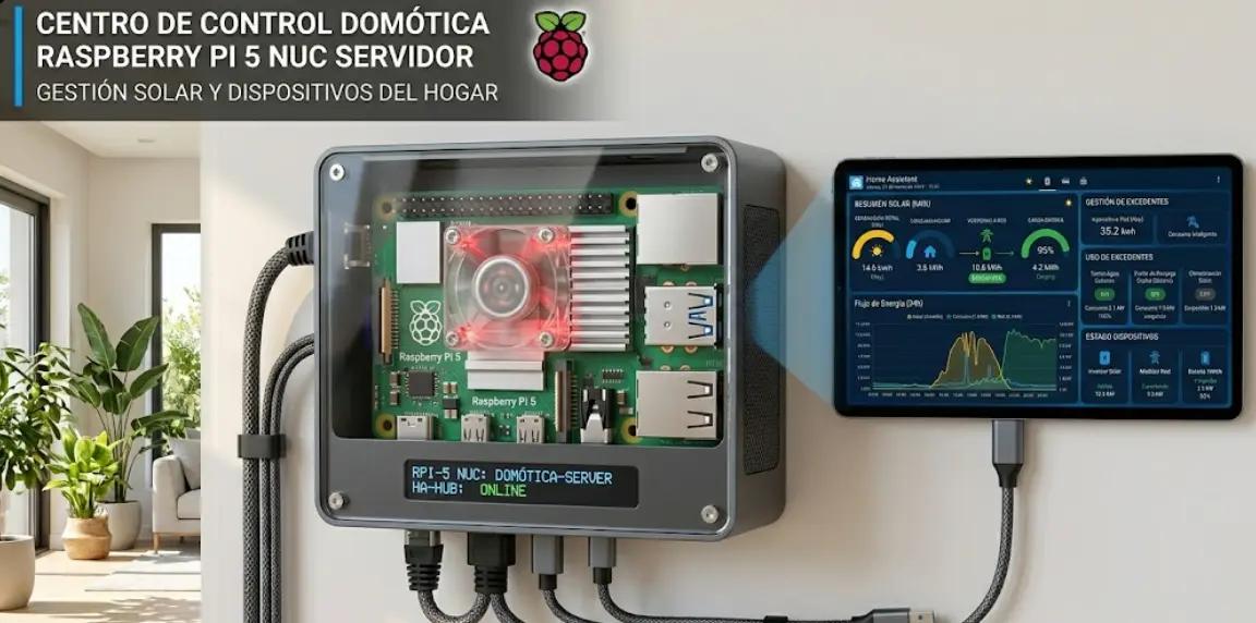 Raspberry Pi 5 vs NUC vs Thin Client: ¿Cuál es el Mejor Servidor para Domótica en 2026?