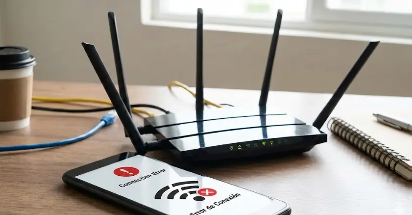 Configuración WiFi para Domótica: Solución a Problemas de Conexión