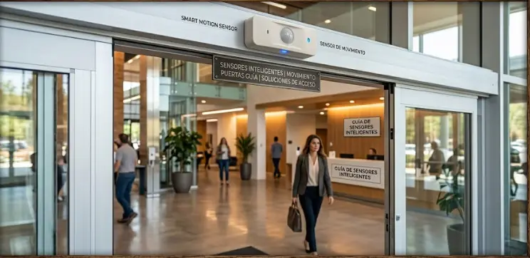 Sensores Inteligentes de Movimiento y Puertas: Guía Definitiva 2026