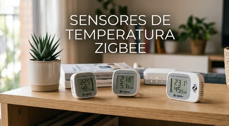 🥇 Sensores de Temperatura Zigbee 2026: Guía de Compra y Ahorro Energético