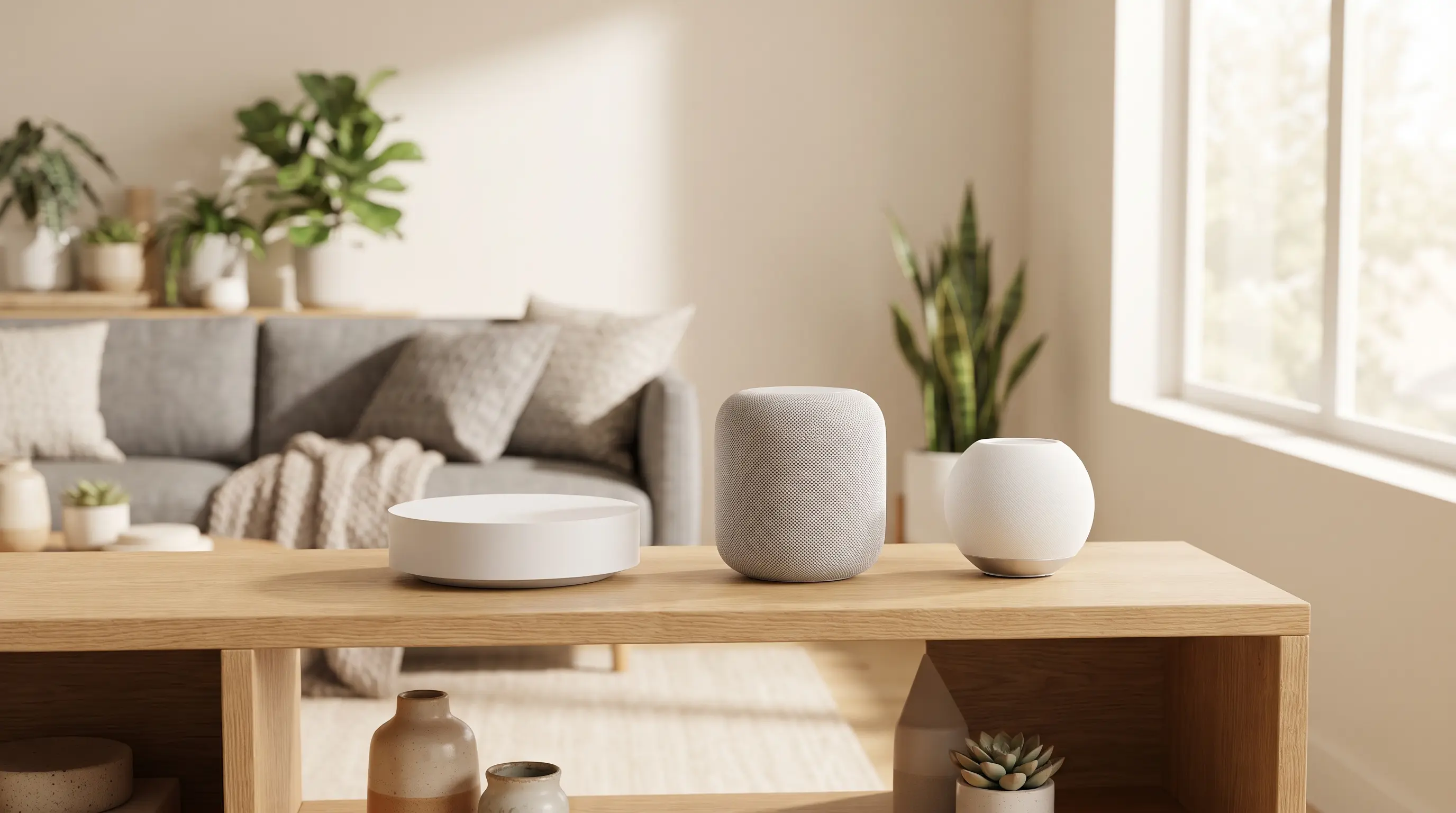 Sonos vs HomePod vs Google Home en 2026: cuál elegir