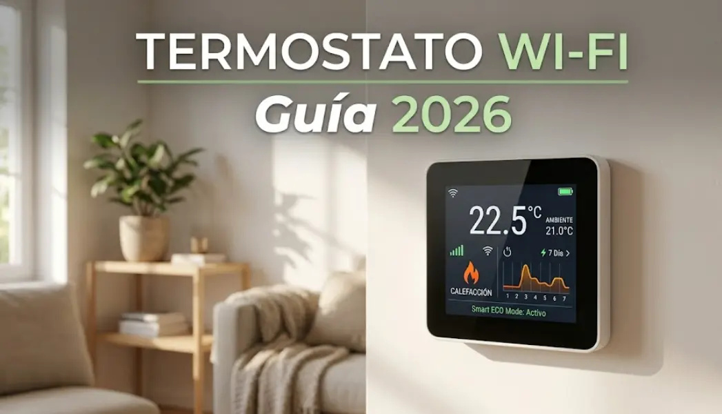 Mejores Termostatos WiFi 2026: Comparativa, Compatibilidad e Instalación