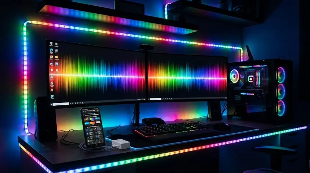 Transforma tu casa con iluminación avanzada. Guía completa de WLED, hardware y configuraciones reales.