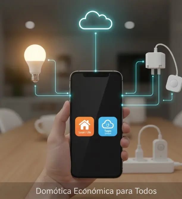 Tuya y Smart Life: Guía para Domótica Barata en Casa