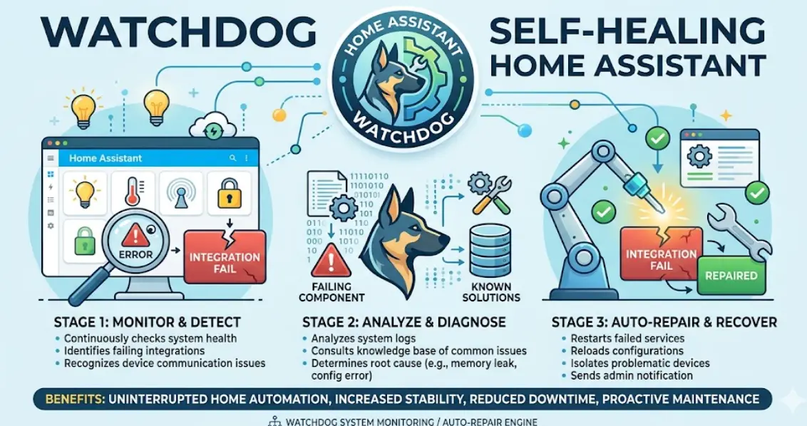 Watchdog y Self-Healing: La Guía para una Casa que se Repara Sola