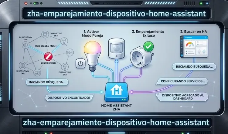 Emparejamiento en ZHA