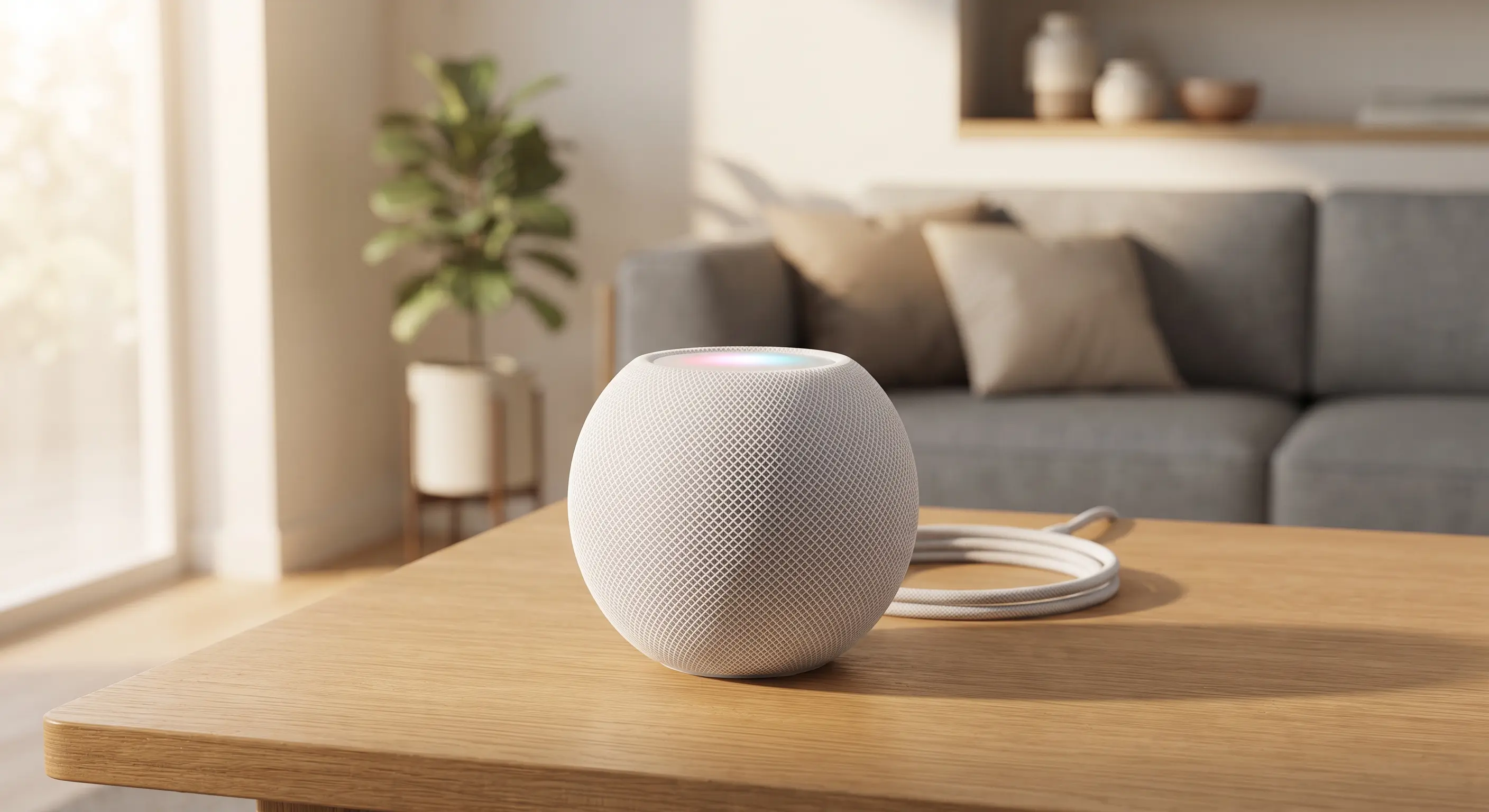 Apple HomePod mini - Altavoz inteligente compacto