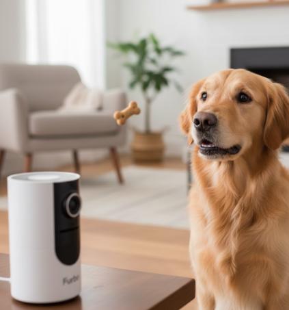 Mejores Cámaras para Perros con Premios: Guía Furbo vs Enabot