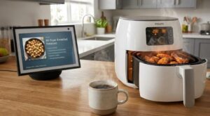 Cocina Inteligente: Air Fryers WiFi y Cafeteras