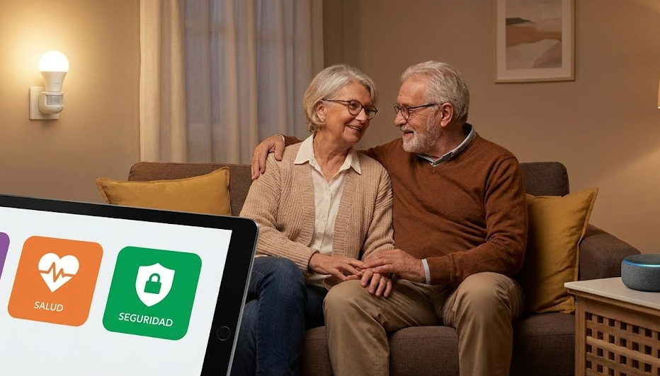 Domótica para Personas Mayores: Guía de Seguridad y Cuidado Domótica para Personas Mayores: Guía de Seguridad y Cuidado