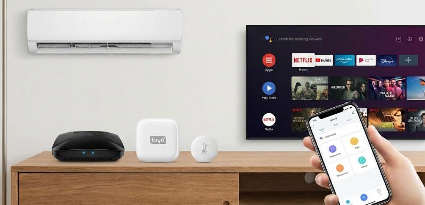 ¿Perdiste el mando? 📡 Francisco te enseña a controlar tu TV y aire viejo desde el móvil usando un BroadLink. Truco para convertirlo en climatizador.