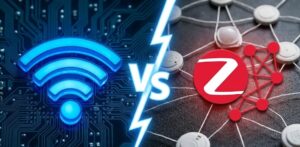 Zigbee vs WiFi: Guía Definitiva de Protocolos Domóticos Zigbee vs WiFi: Guía Definitiva de Protocolos Domóticos