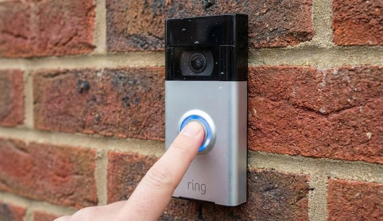 Videotimbre inteligente con cámara de seguridad