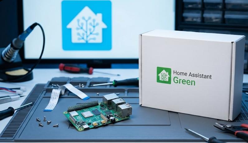Home Assistant Green vs Raspberry Pi: Guía de Inicio Home Assistant Green vs Raspberry Pi: Guía de Inicio