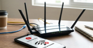 Configuración WiFi para Domótica: Solución a Problemas de Conexión