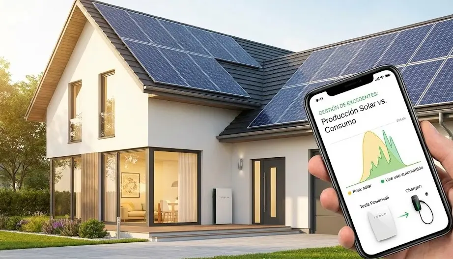 Gestión de Excedentes Fotovoltaicos: Guía de Automatización Gestión de Excedentes Fotovoltaicos: Guía de Automatización