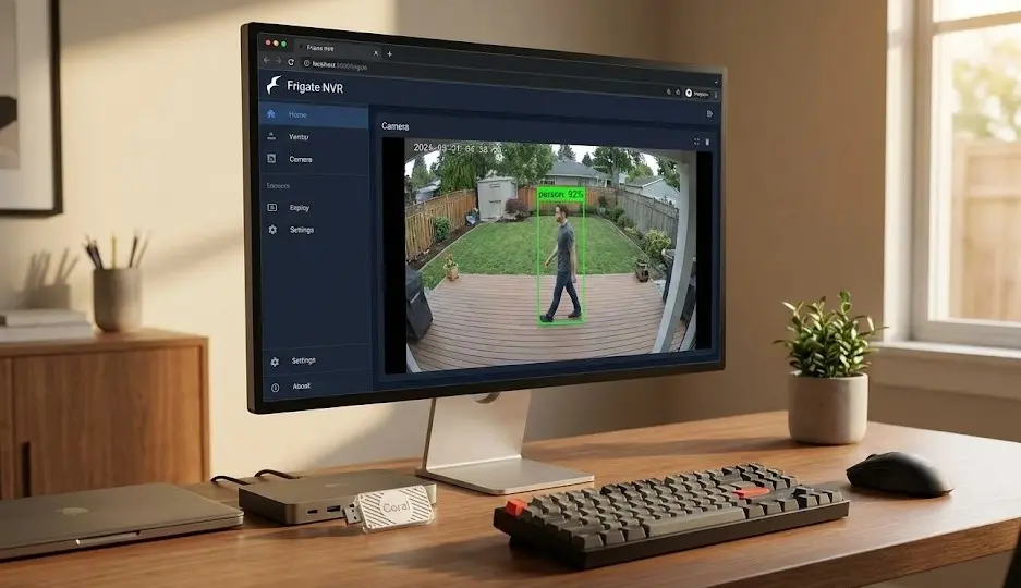 Frigate NVR y Coral TPU: Guía de Detección IA Local Frigate NVR y Coral TPU: Guía de Detección IA Local