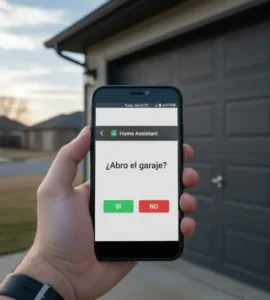 Notificaciones Accionables: Controla tu Casa desde Telegram y Móvil Notificaciones Accionables: Controla tu Casa desde Telegram y Móvil