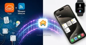Homebridge y HomeKit: Añade Tuya y Sonoff a Apple fácilmente Homebridge y HomeKit: Añade Tuya y Sonoff a Apple fácilmente