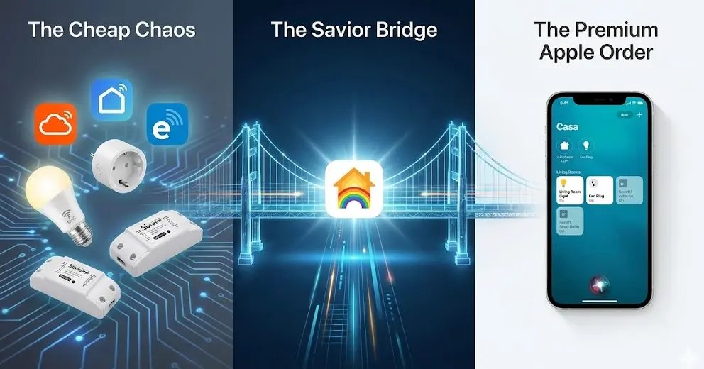 Homebridge: Conectar Tuya y Sonoff a Apple HomeKit Homebridge: Conectar Tuya y Sonoff a Apple HomeKit